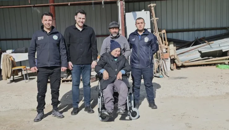 Zabıta memurunun örnek davranışı kalplere dokundu