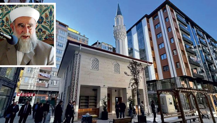 Zavendikli Mustafa Hoca’nın Adı, Rize’de Yeni Camiye Verildi