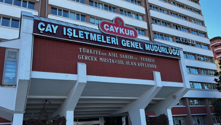 ÇAYKUR’un 1500 Mevsimlik İşçi Alımında İllere ve Fabrikalara Göre İşçi Dağılımı