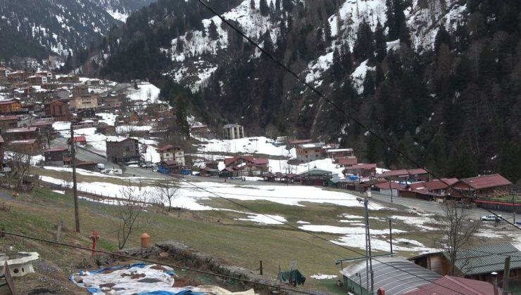 Rize’de Bayram tatili uzadı, Ayder’e ilgi arttı