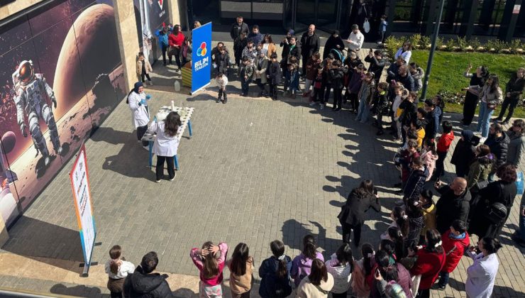 Trabzon’da Bilim ve Teknoloji Haftası Coşkusu