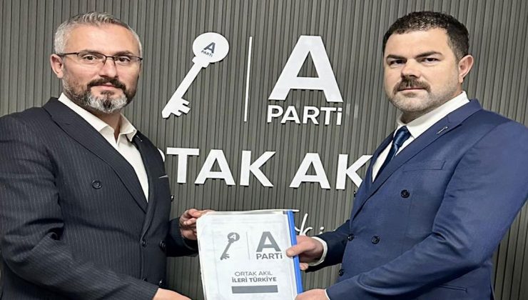 A Parti Ardeşen İlçe Başkanlığına Mehmet Buçan Atandı