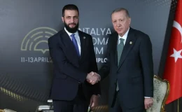 Cumhurbaşkanı Erdoğan, Suriye Cumhurbaşkanı Şara ile görüştü