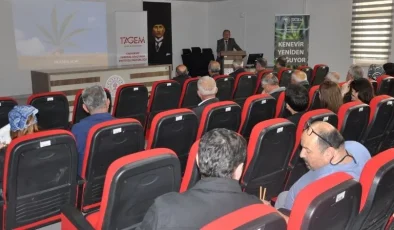 Kenevir Yeniden Doğuyor projesi Gümüşhacıköy’de tanıtıldı