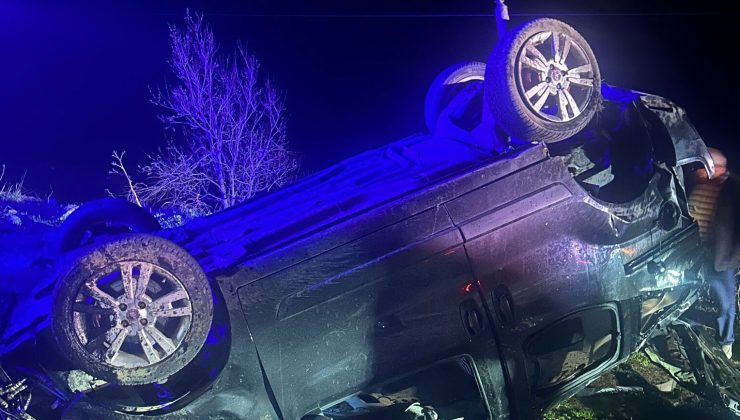 Rize’de Ovit Tüneli Çıkışında Feci Kaza: 3 Ölü, 2 Yaralı