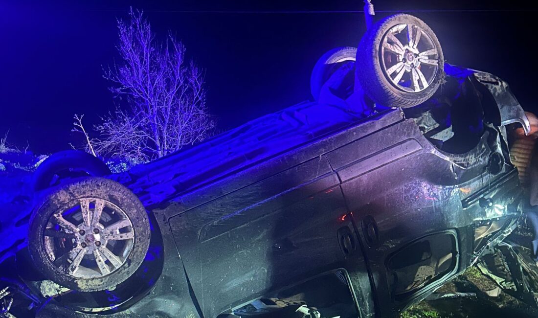 Rize Ovit Tüneli çıkışında meydana gelen trafik kazasında 3 kişi