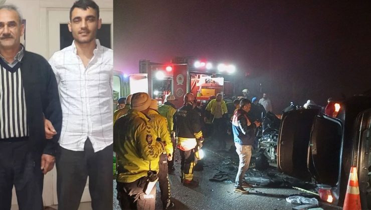 Rize’den Dönerken Hayatını Kaybeden Balıkçı ve Babası Samsun’da Toprağa Verildi
