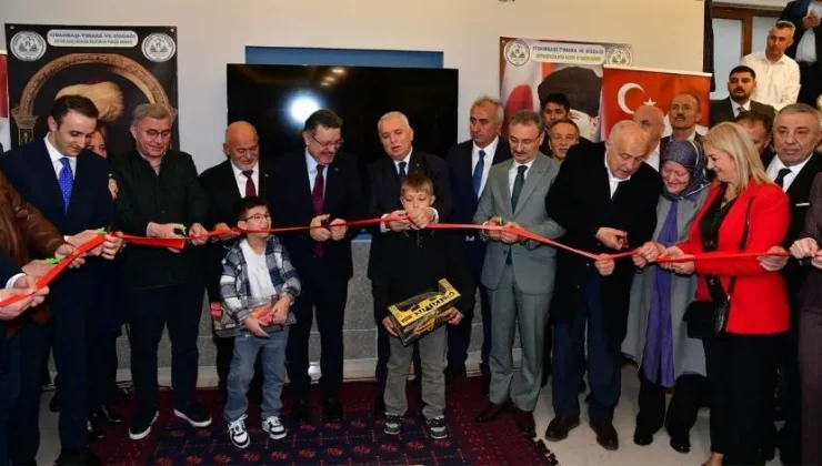 Trabzon’da Kadın ve Gençlik Merkezi’nin açılışı yapıldı