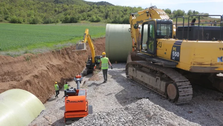 12 milyar liralık projeyle, 80 bin dekar arazi suya kavuşacak