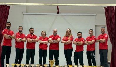 Güneysu Spor Lisesi’nden “Sporun Yıldızları”na Ödül Töreni