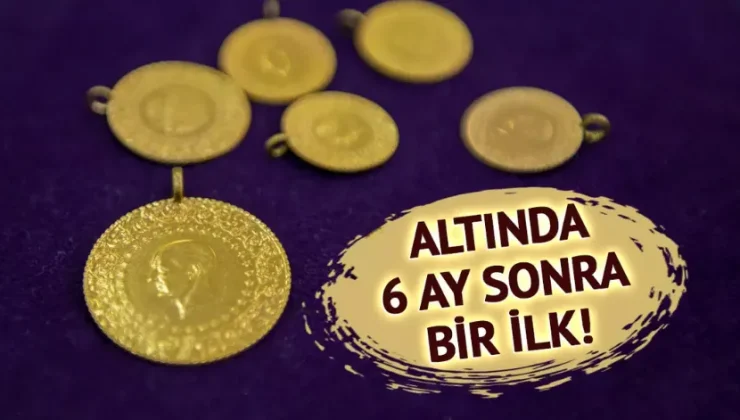 Altında son altı ayın en sert düşüşü