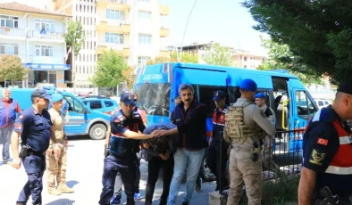Bağ evindeki patlamanın davasında keşif yapıldı
