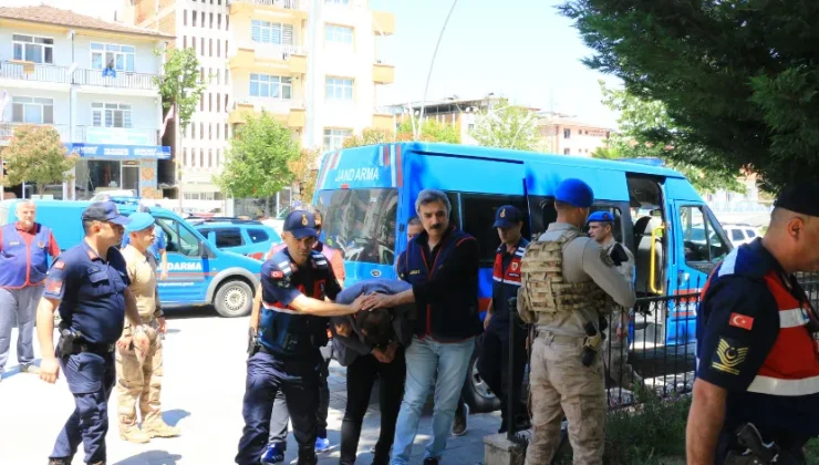 Bağ evindeki patlamanın davasında keşif yapıldı
