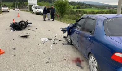 Bolu’da feci kaza: 2’si ağır 6 yaralı