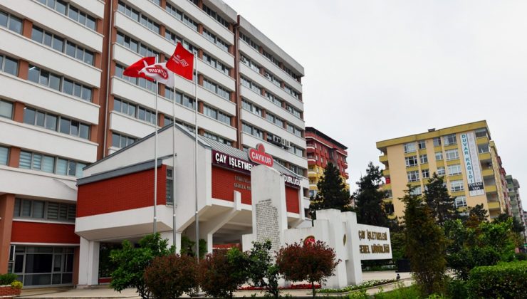 ÇAYKUR 1500 mevsimlik işçi alımı başvuruları, 9-13 Mayıs tarihleri trasında