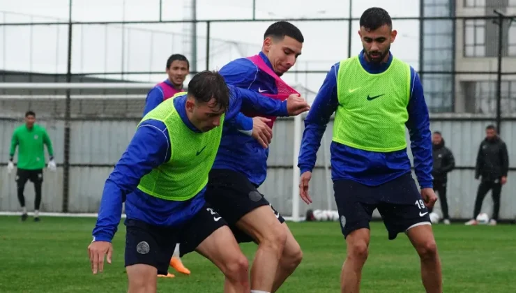 Çaykur Rizespor, Göztepe maçının hazırlıklarını sürdürdü