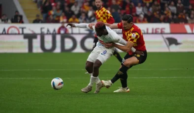 Çaykur Rizespor-Göztepe rekabetinde 14. randevu