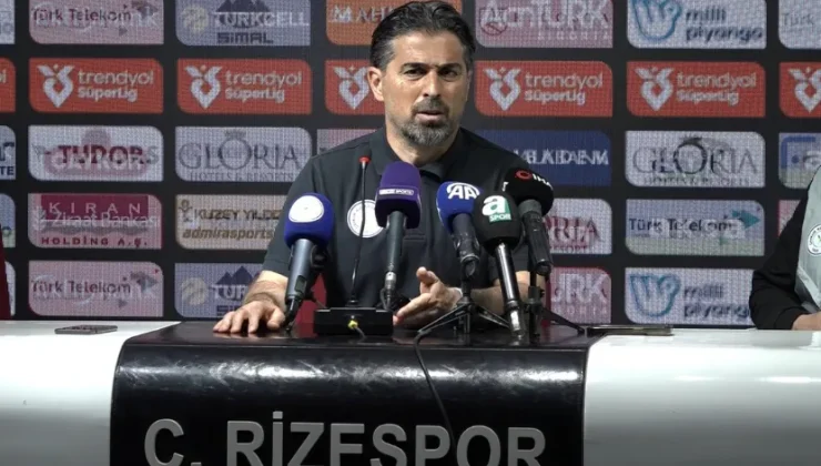 İlhan Palut: Yaşadığımız baskı kolay değildi!