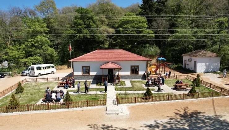 Köy yaşam merkezleri vatandaşların birliktelik ve kaynaşma duygularını artıyor
