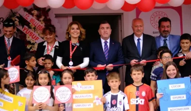 Mattia Ahmet Minguzzi anaokulu açıldı