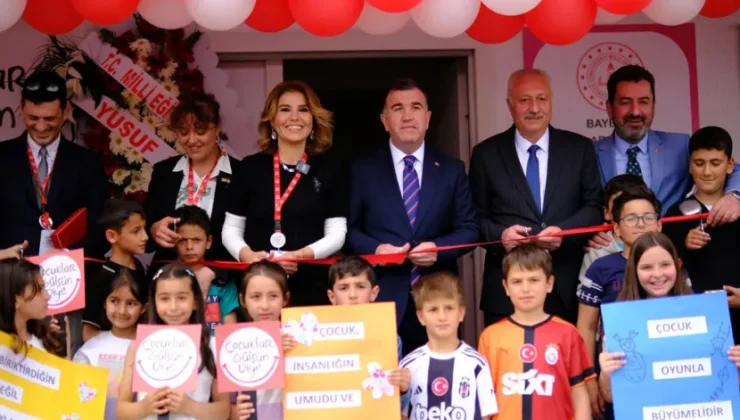 Mattia Ahmet Minguzzi anaokulu açıldı
