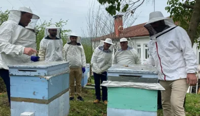 Ordu’daki arıcılık enstitüsünde 30 ülkeden gelen arıcılara eğitim verildi