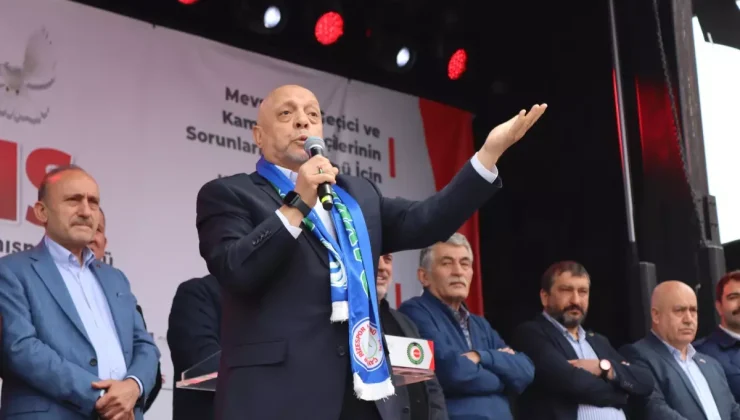 Rize’de 1 Mayıs Coşkusu