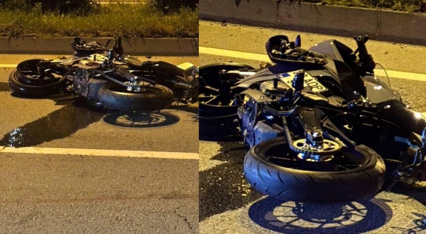 Rizede Motosiklet Kazasi 1 Olu 1 Yarali