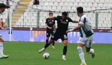 Rizespor Deplasmandan Puan Çıkaramadı