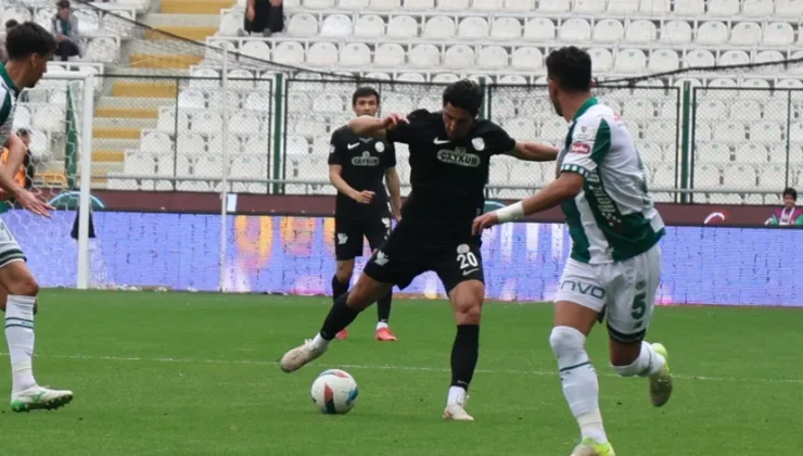 Rizespor Deplasmandan Puan Çıkaramadı