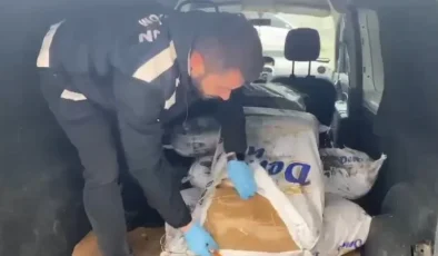 Samsun’da 145 kilo kaçak tütün ele geçirildi
