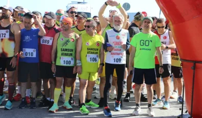 Samsun’da 19 Mayıs Uluslararası Yarı Maratonu başladı
