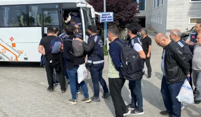 Samsun’da FETÖ’nün döner zincirlerine operasyon: 14 şüpheli adliyede