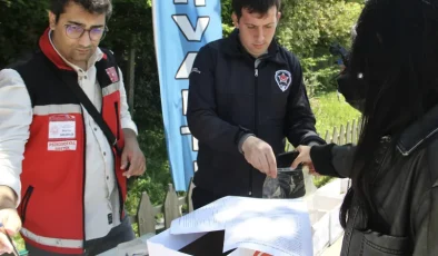 Sinop’ta “cep telefonsuz aile pikniği” düzenlendi