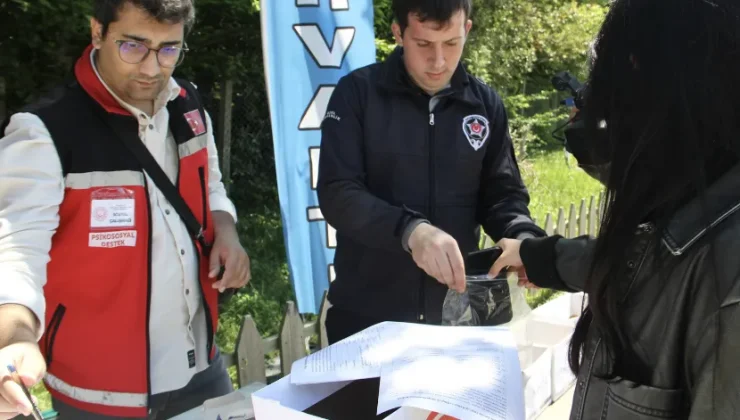Sinop’ta “cep telefonsuz aile pikniği” düzenlendi
