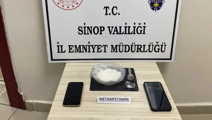 Sinop’ta uyuşturucu operasyonunda yakalanan 2 kişi tutuklandı