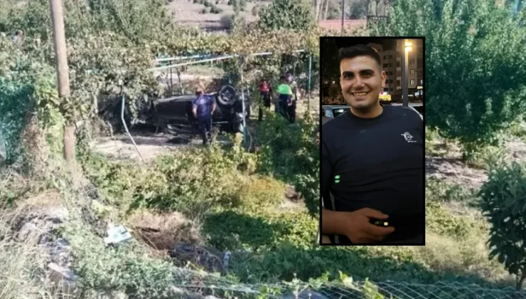 Ters dönen otomobilinde ölü bulunan Samet’in babası: Oğlum cinayete kurban gitti