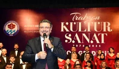 Trabzon’da müzik şöleni