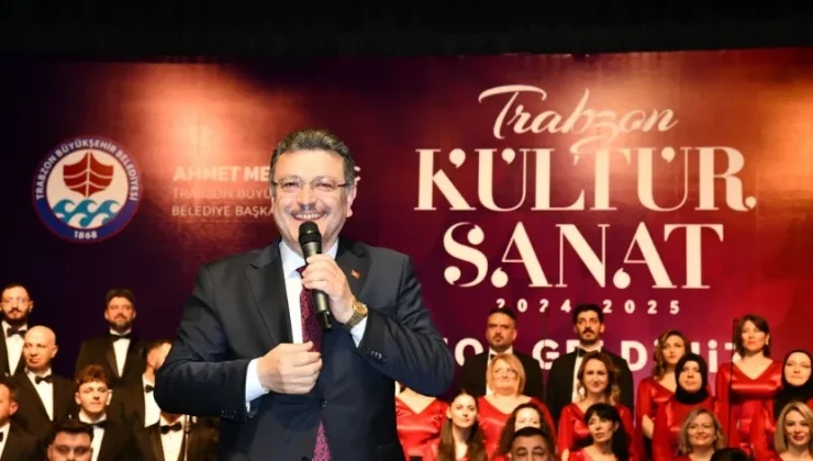 Trabzon’da müzik şöleni