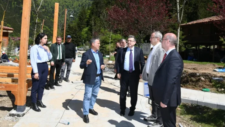 Uzungöl’de yoğun trafiğe, otopark ve ring sistemi
