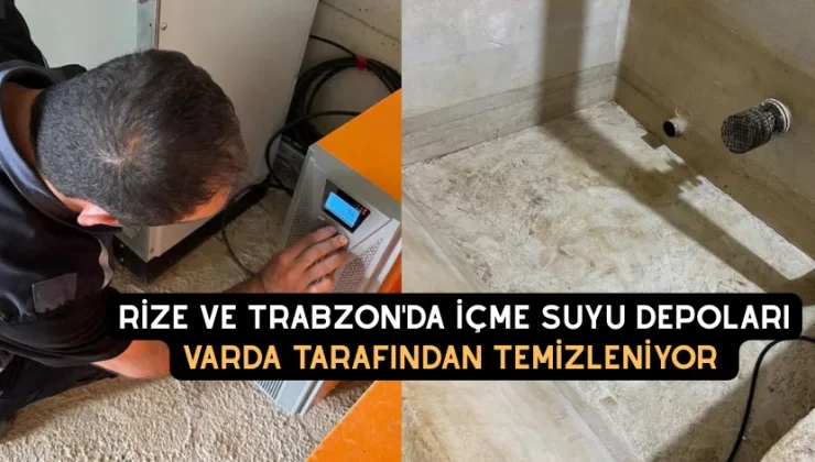 Varda’dan Kesintisiz Ve Sağlıklı Su İçin Titiz Çalışma