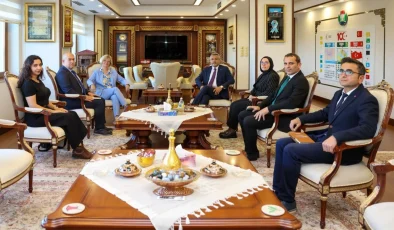 Almanya’nın Ankara Büyükelçisi Sorg, Rize’yi ziyaret etti