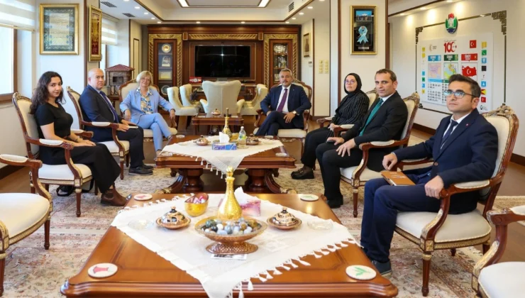 Almanya’nın Ankara Büyükelçisi Sorg, Rize’yi ziyaret etti