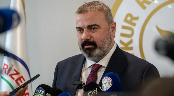 Çaykur Rizespor Başkanı Turgut güven tazeledi