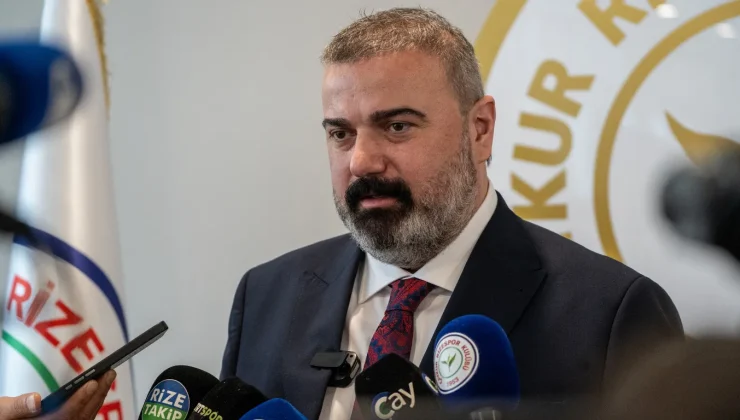 Çaykur Rizespor Başkanı Turgut güven tazeledi