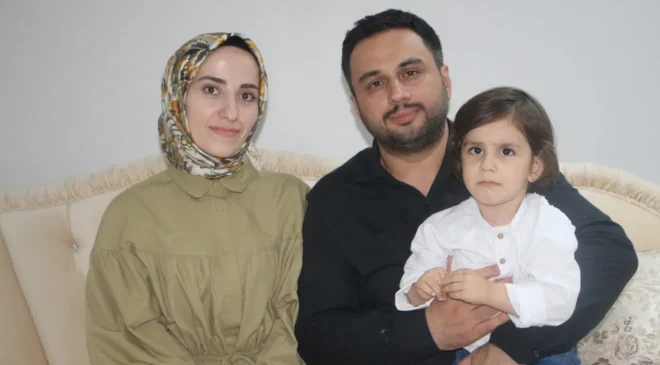 DMD hastası 3 yaşındaki Furkan için umut arayışı