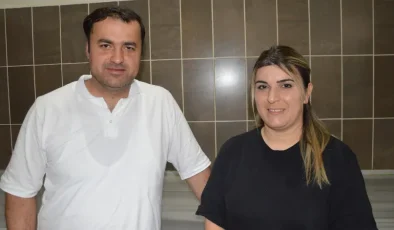 Eşinin desteğiyle 14 yıl sonra hayalindeki iş yerine kavuştu