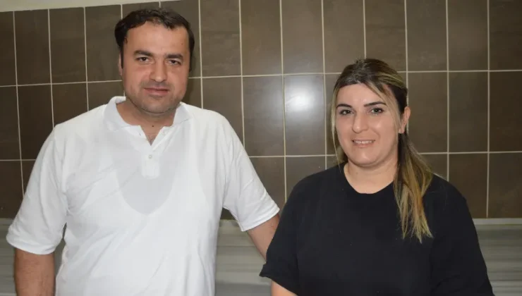Eşinin desteğiyle 14 yıl sonra hayalindeki iş yerine kavuştu