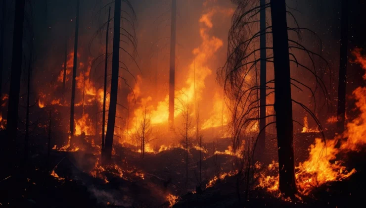 Geçtiğimiz yıl Rize’de 16 orman yangını çıktı
