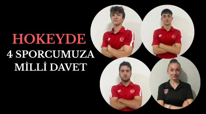 Hokeyde 4 Sporcumuza Milli Davet